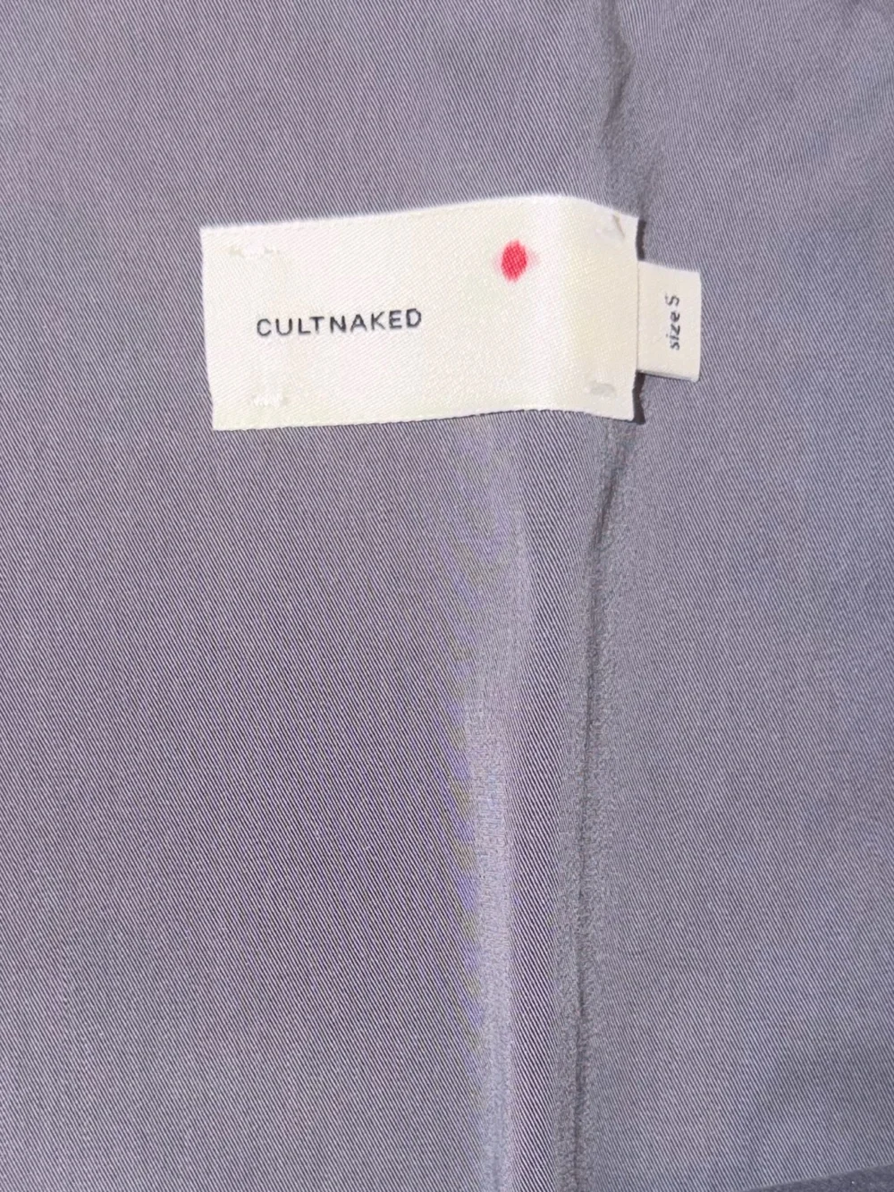 CultNaked Industry Mini Mini Skort
